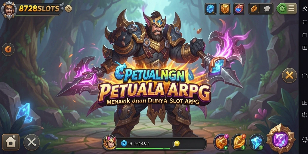 Tangkapan layar menampilkan gameplay seru dan petualangan di 8728SLOTS.