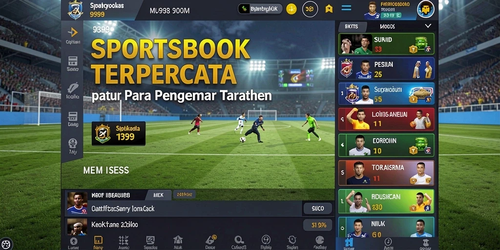 Screenshot aplikasi 9399 menampilkan pengalaman taruhan yang menarik.