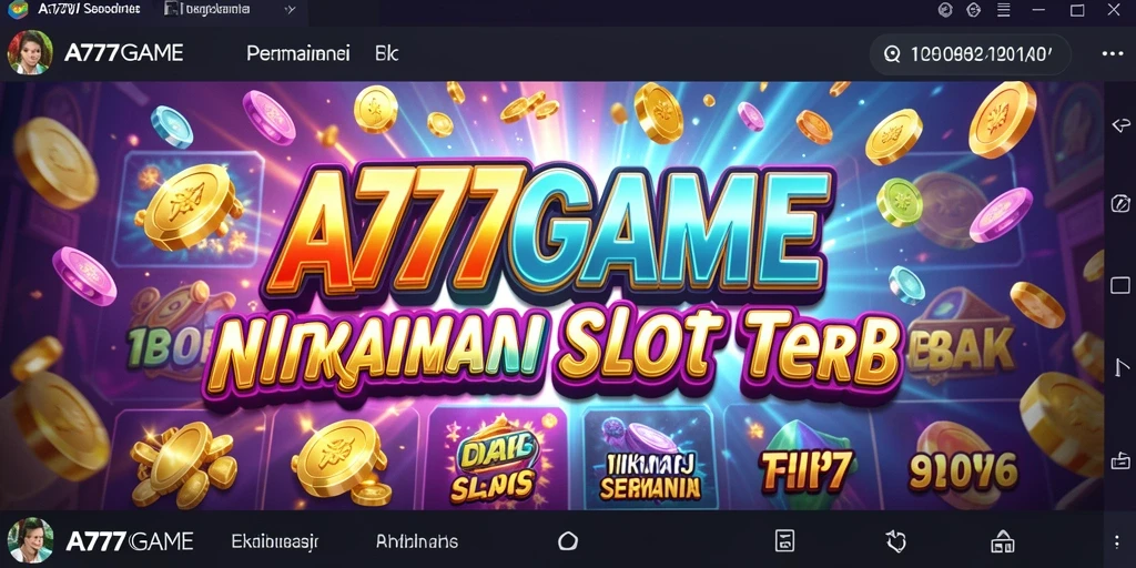 Tampilan menawan dari gameplay A777GAME yang memikat.