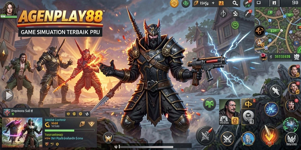 Tangkapan layar dari gameplay AGENPLAY88 yang mendebarkan dan interaktif.
