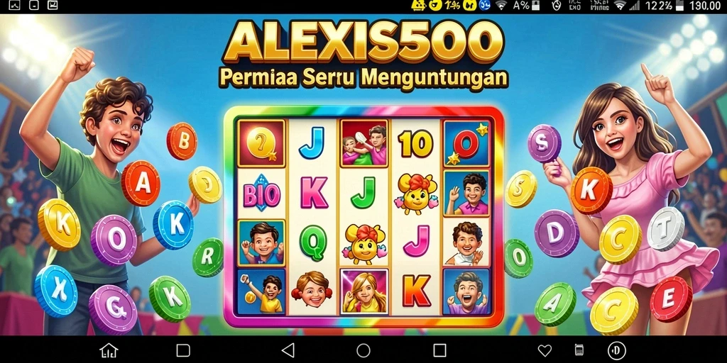 Gameplay ALEXIS500 yang seru dan menantang dalam Bingo.