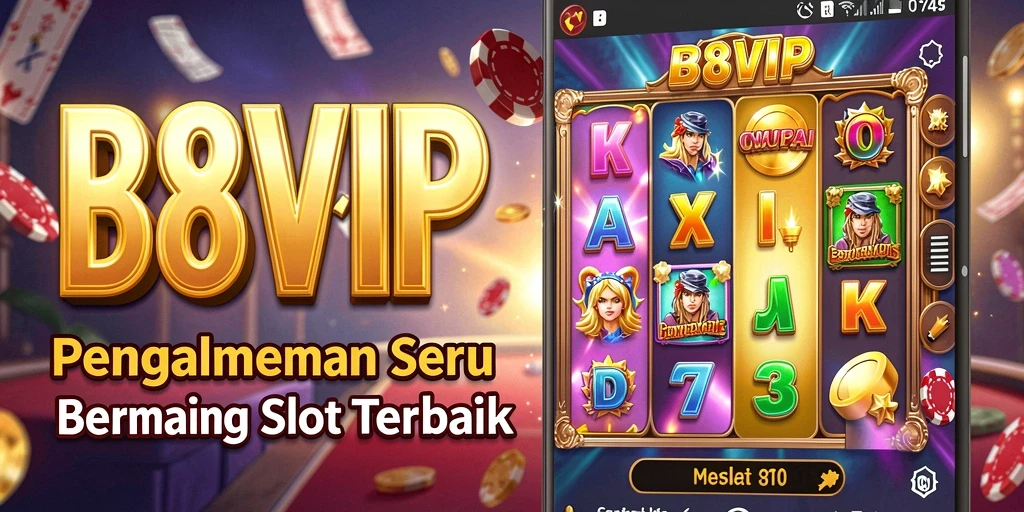 Tampilan gameplay Slot yang mendebarkan di B8VIP.