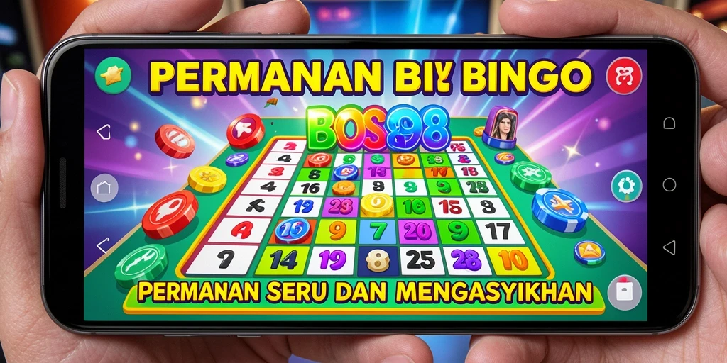 Tampilan gameplay seru dalam permainan Bingo BOS898.