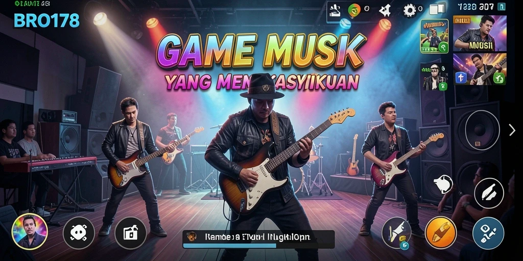 Tampilan permainan BRO178 yang penuh warna dan menarik.
