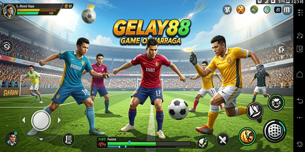 Tampilan gameplay <strong>GELAY88</strong> yang menarik dan kompetitif.