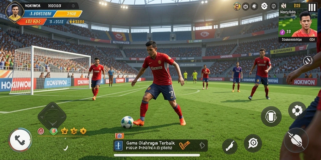 Gambaran gameplay HOKIWON yang seru dan mendebarkan.