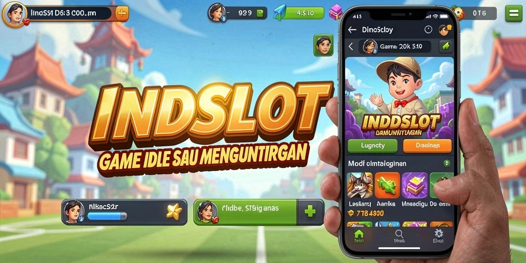 Tampilan screenshot <strong>INDSLOT</strong> yang menampilkan gameplay Idle yang seru.