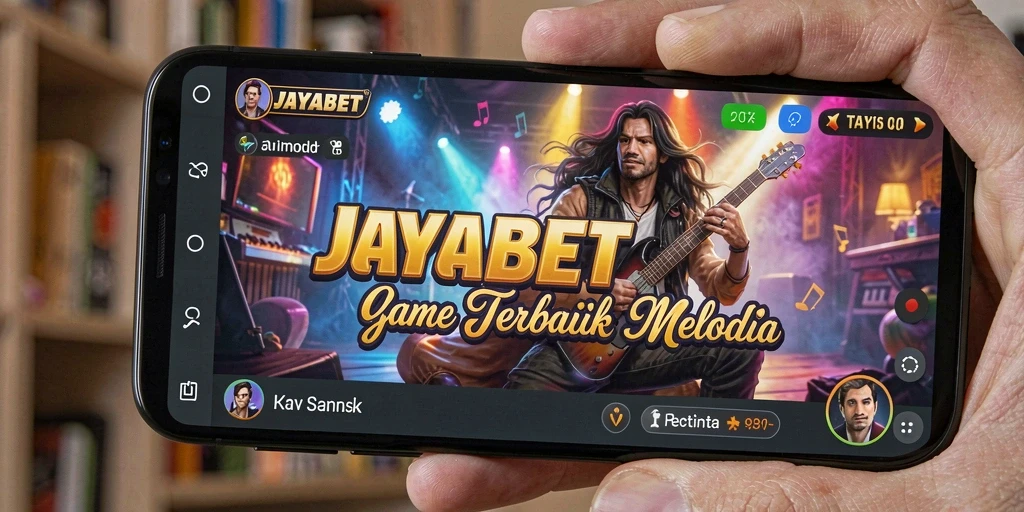 Screenshot utama JAYABET menampilkan gameplay seru dan interaktif.