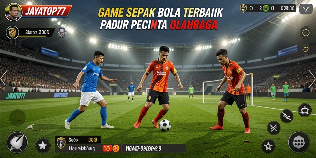 Tampilan gameplay JAYATOP77 yang menegangkan dan realistis.