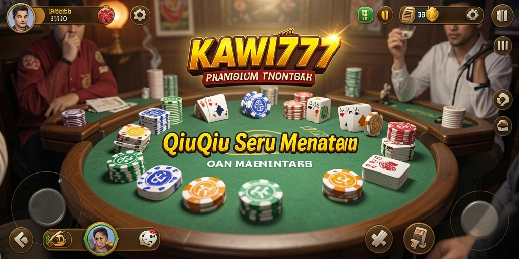 Tampilkan gameplay menarik dan seru dari KAWI777.