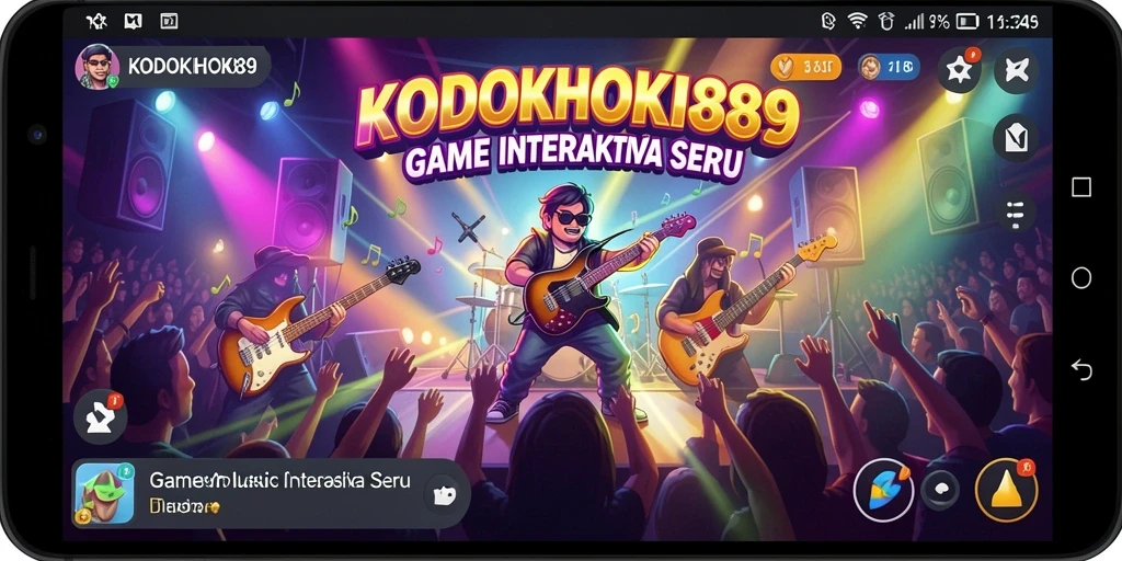 Tampilan gameplay KODOKHOKI889 yang interaktif dan menarik.
