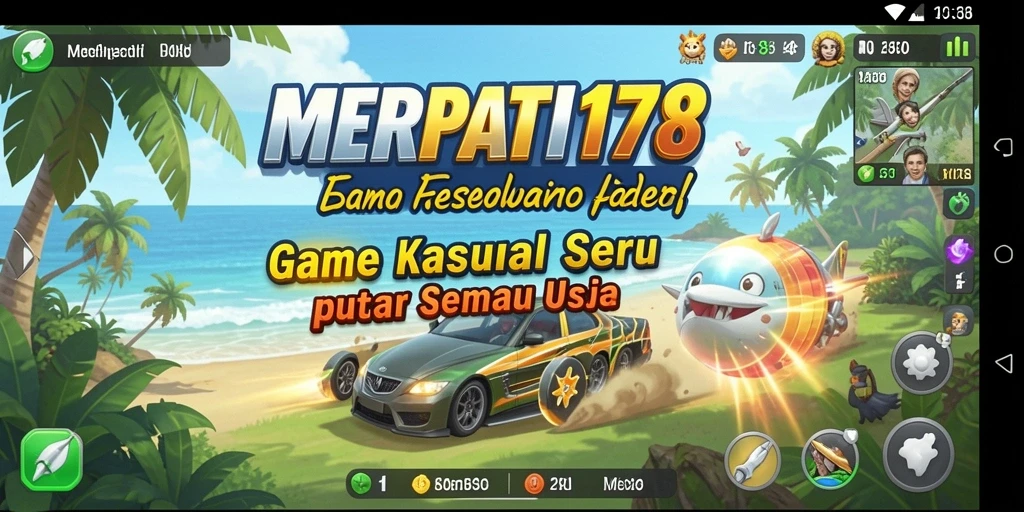 Tampilan gameplay seru dari MERPATI178 yang menampilkan keseruan bermain.