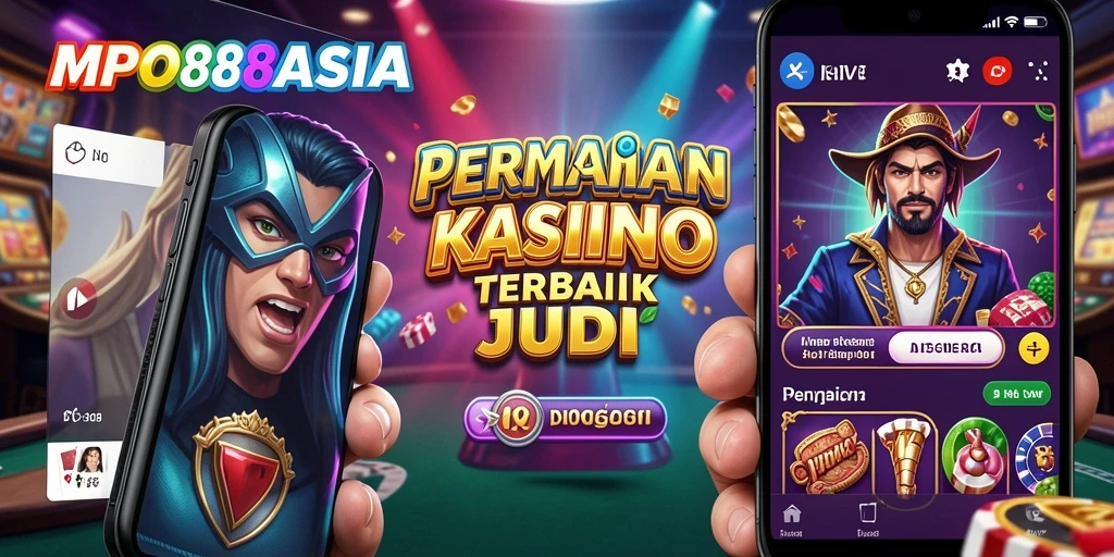 Screenshot utama MPO88ASIA menampilkan gameplay Kasino yang seru dan interaktif.