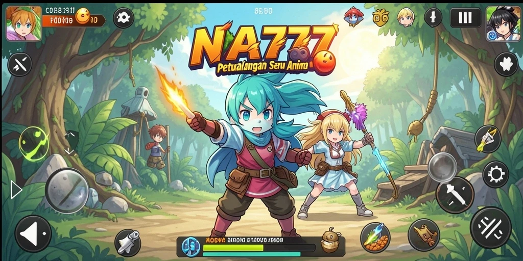 Tampilan menarik dari gameplay NA777 yang mengasyikkan.