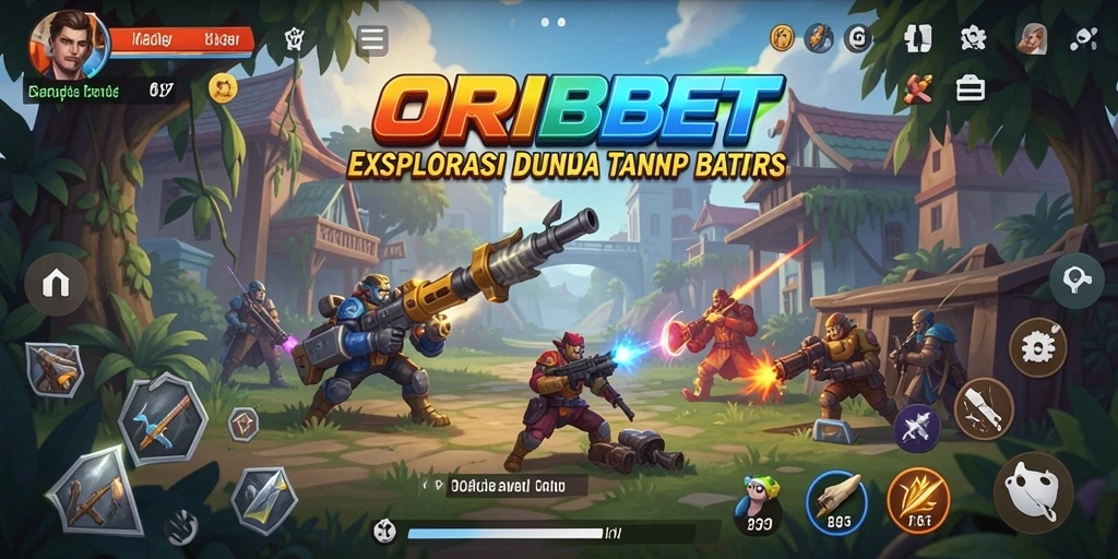 Gameplay seru dari ORIBET di dunia Open World.