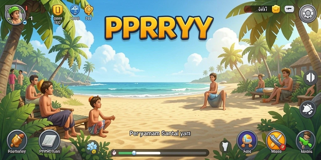 Tampilan screenshot PPRRYY yang menarik dengan gameplay ceria.