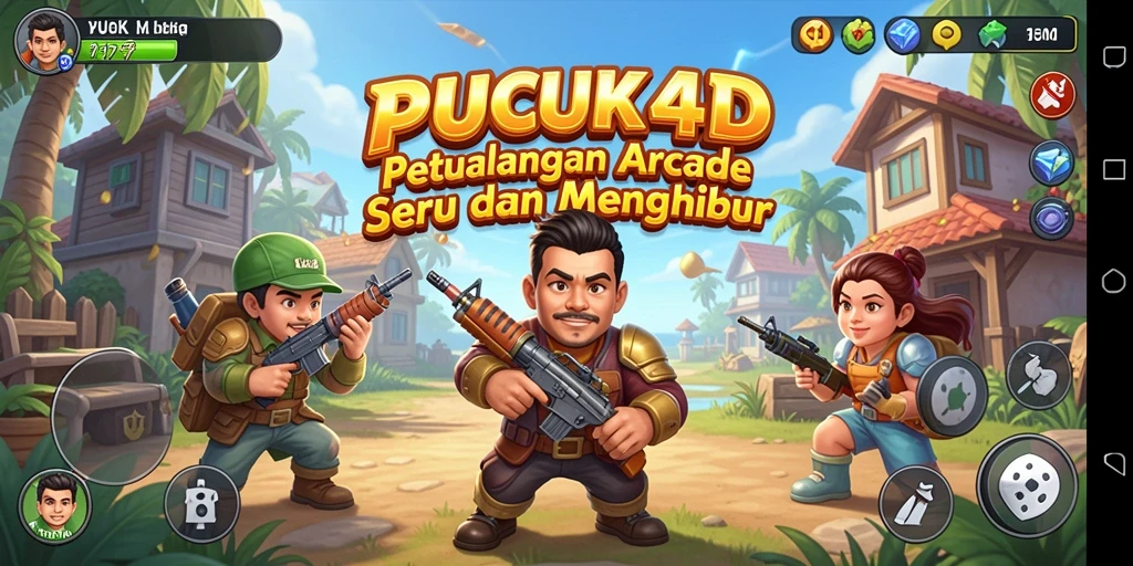 Screenshot gameplay PUCUK4D yang menarik dan penuh aksi.