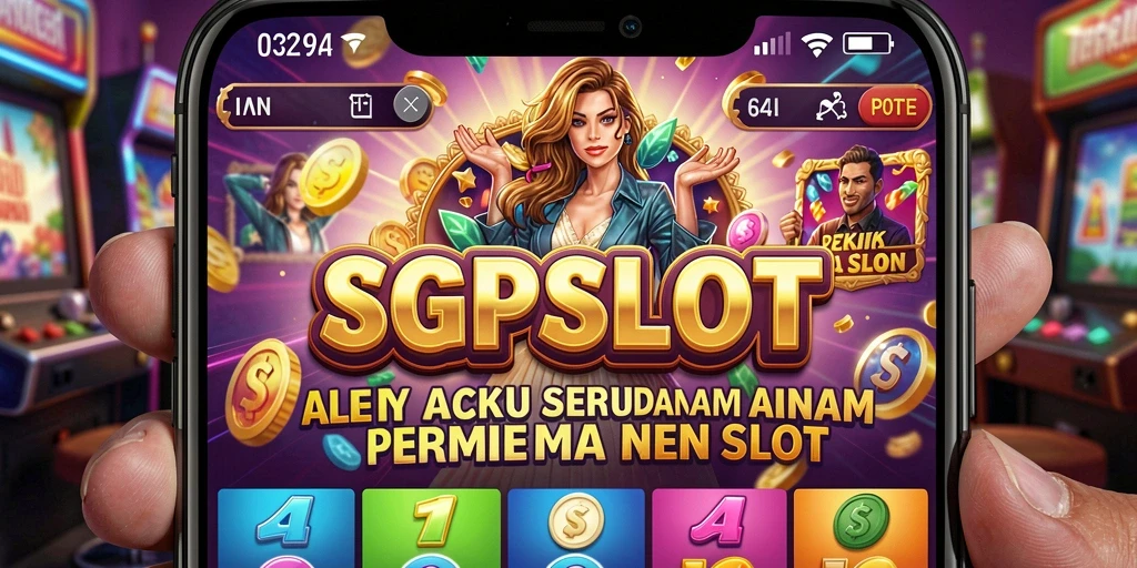 Screenshot gameplay <strong>SGPSLOT</strong> menampilkan aksi mendebarkan dan grafis yang menawan.