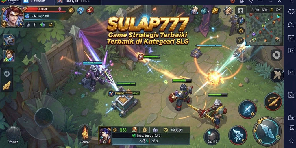 Screenshot gameplay SULAP777 dengan aksi seru yang penuh strategi.