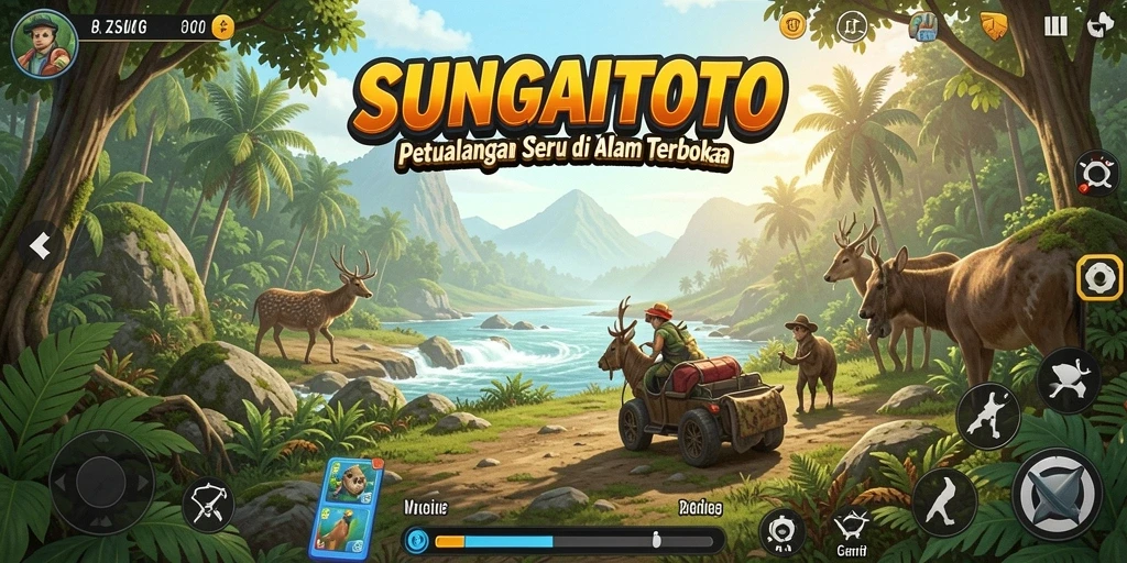 Gameplay SUNGAITOTO yang menakjubkan menampilkan petualangan seru di dunia luas.