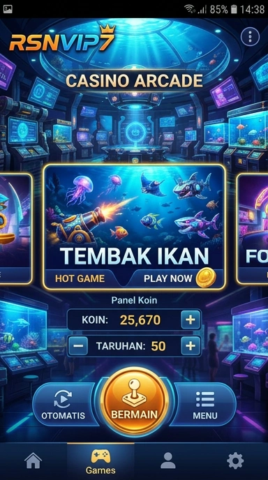 Tampilan antarmuka pengguna rsnvip7 yang menarik dan mudah digunakan.