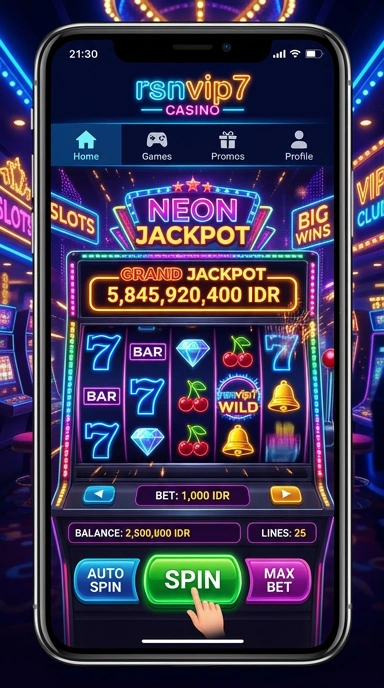 Screenshot aplikasi rsnvip7 menunjukkan berbagai kategori aplikasi yang tersedia.